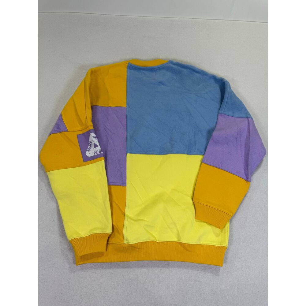 Palace Colour Block Crew Size S *Read* - image 2